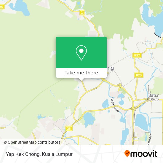 Peta Yap Kek Chong