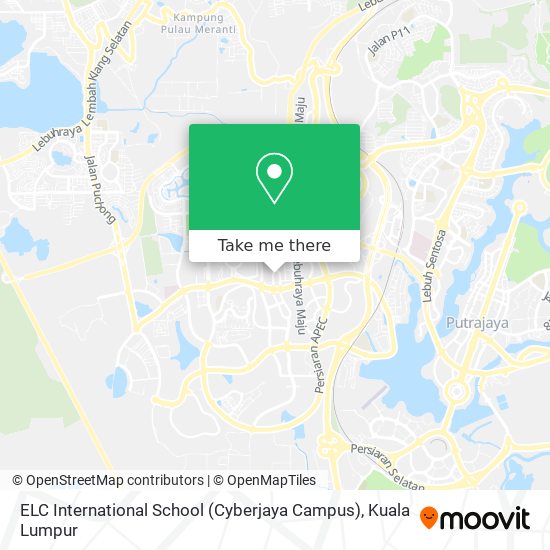 ELC International School (Cyberjaya Campus) map