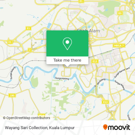 Peta Wayang Sari Collection