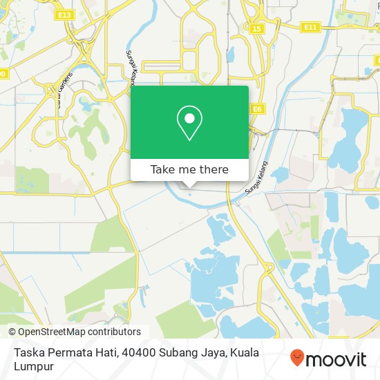 Taska Permata Hati, 40400 Subang Jaya map