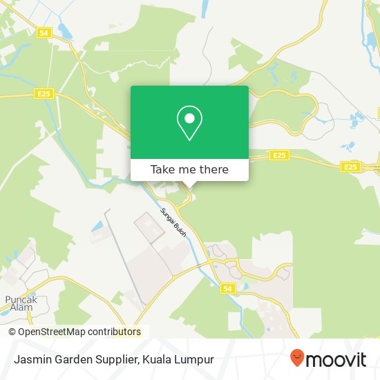 Jasmin Garden Supplier, 47000 Ijok map