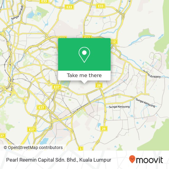 Pearl Reemin Capital Sdn. Bhd. map