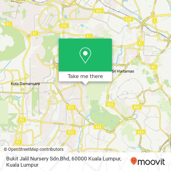 Peta Bukit Jalil Nursery Sdn.Bhd, 60000 Kuala Lumpur