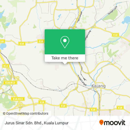 Jurus Sinar Sdn. Bhd. map