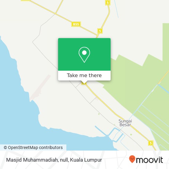 Peta Masjid Muhammadiah, null