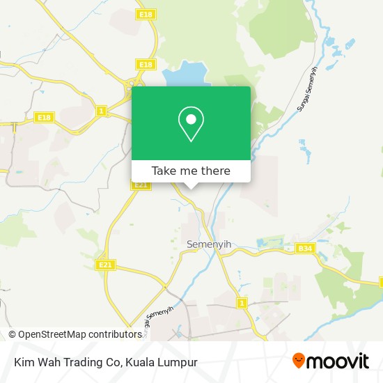 Kim Wah Trading Co map