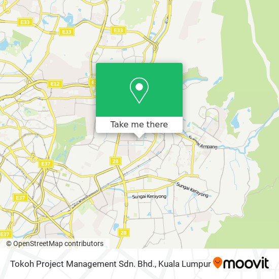 Peta Tokoh Project Management Sdn. Bhd.