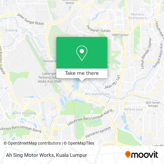 Peta Ah Sing Motor Works