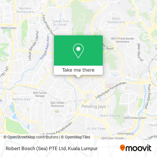 Robert Bosch (Sea) PTE Ltd map