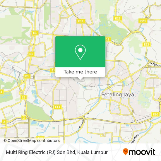 Peta Multi Ring Electric (PJ) Sdn Bhd