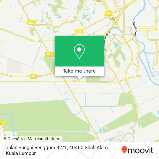 Jalan Sungai Renggam 32 / 1, 40460 Shah Alam map