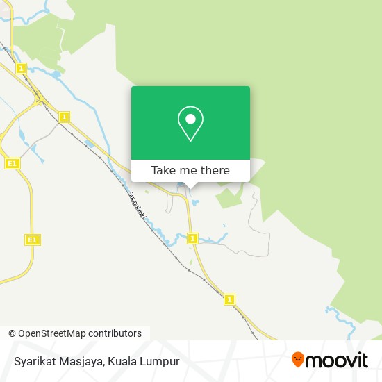 Syarikat Masjaya map