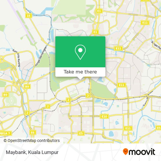 Maybank map