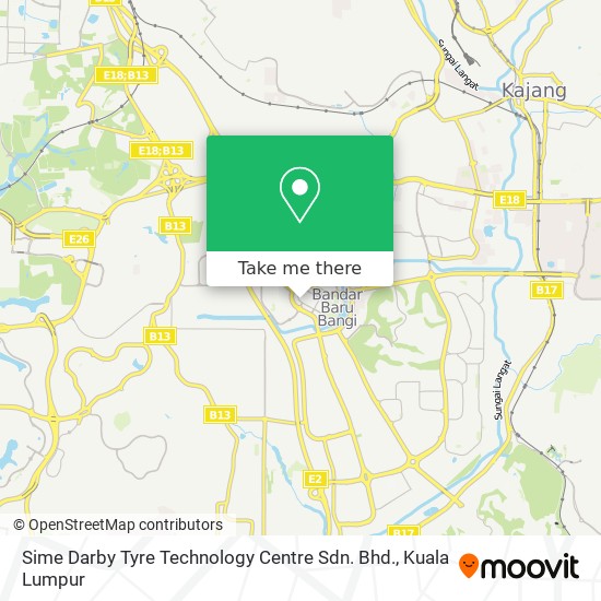 Peta Sime Darby Tyre Technology Centre Sdn. Bhd.