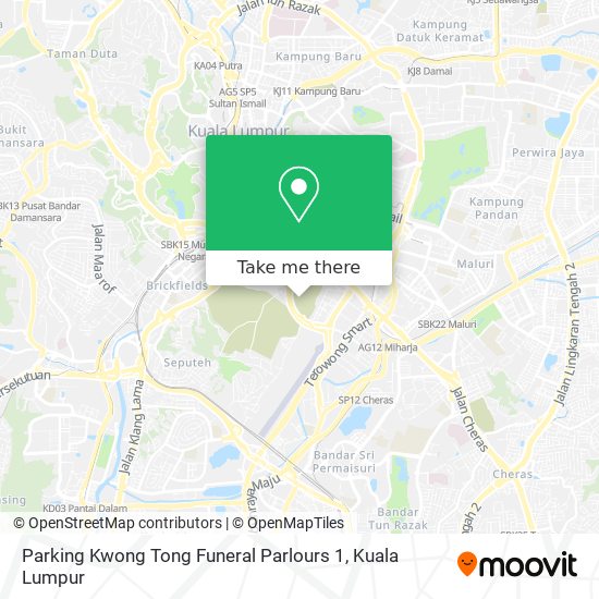 Peta Parking Kwong Tong Funeral Parlours 1
