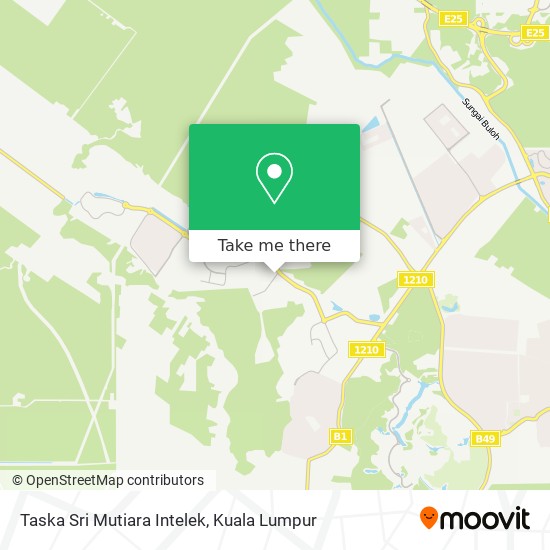 Taska Sri Mutiara Intelek map