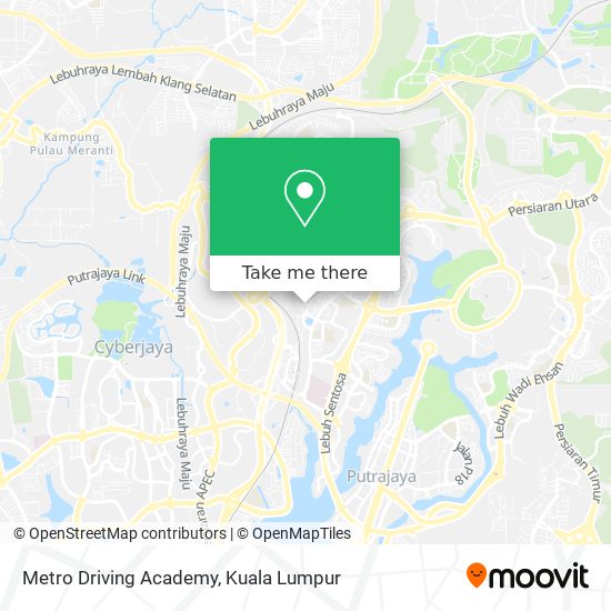 Peta Metro Driving Academy