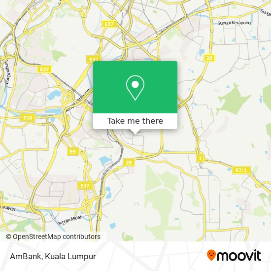 AmBank map