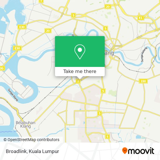 Broadlink map