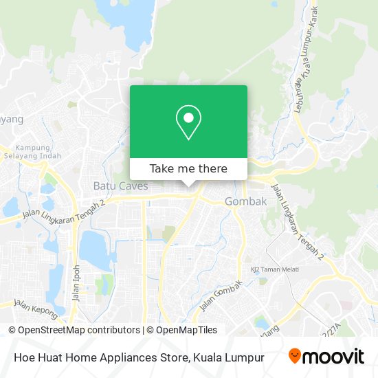 Hoe Huat Home Appliances Store map