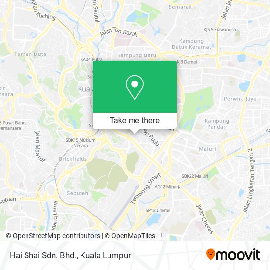 Hai Shai Sdn. Bhd. map