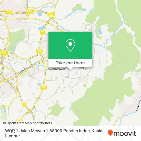 WQP, 1 Jalan Mewah 1 68000 Pandan Indah map