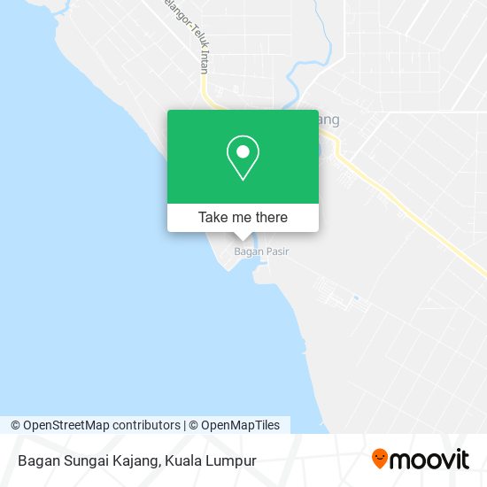 Bagan Sungai Kajang, 45500 Tanjung Karang map