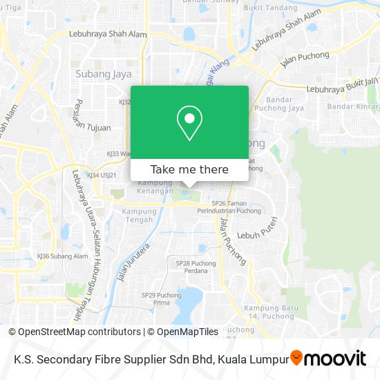 Peta K.S. Secondary Fibre Supplier Sdn Bhd