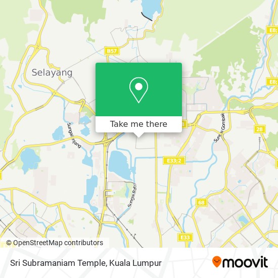 Peta Sri Subramaniam Temple