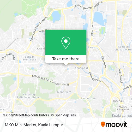 Peta MKO Mini Market