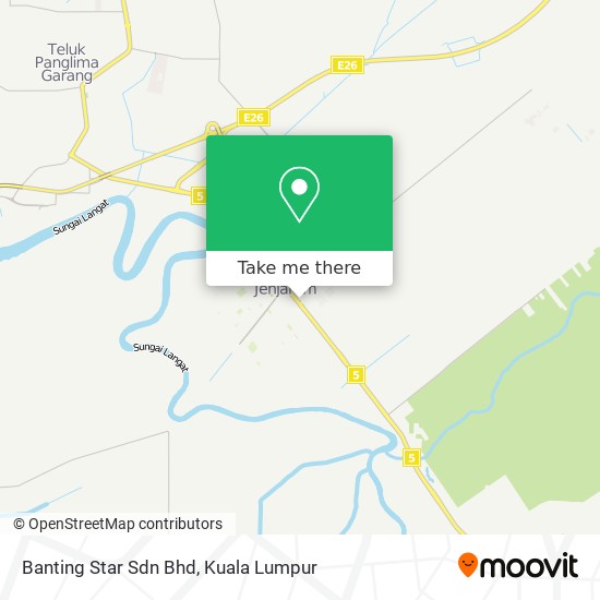 Banting Star Sdn Bhd map