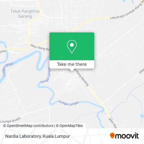 Nardia Laboratory map