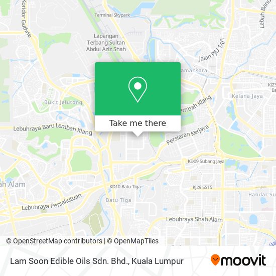 How To Get To Lam Soon Edible Oils Sdn Bhd In Shah Alam By Bus Or Mrt Lrt Moovit