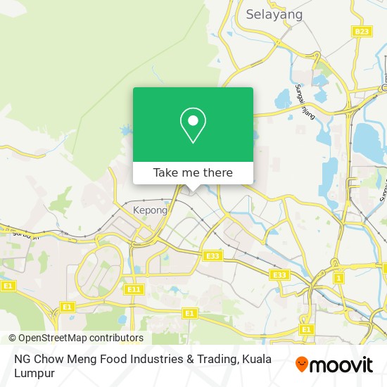 NG Chow Meng Food Industries & Trading map