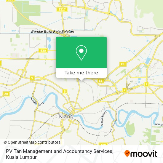 PV Tan Management and Accountancy Services map