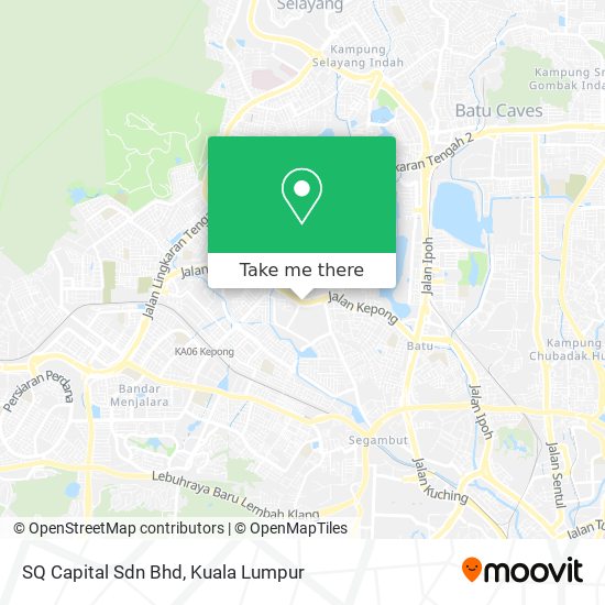 Peta SQ Capital Sdn Bhd
