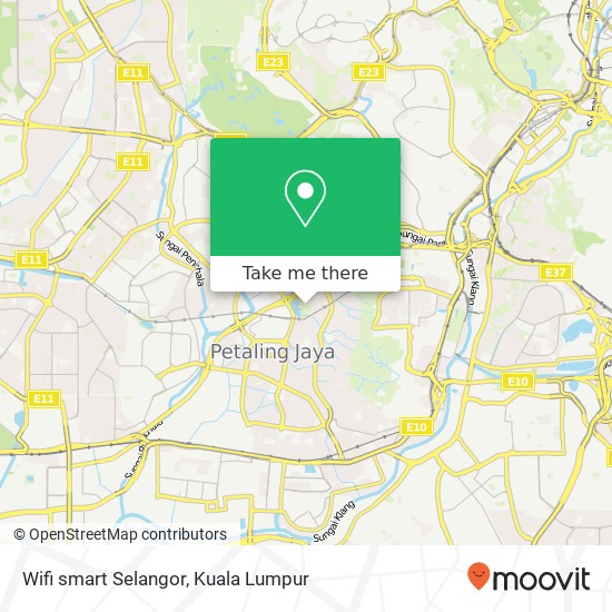 Wifi smart Selangor map