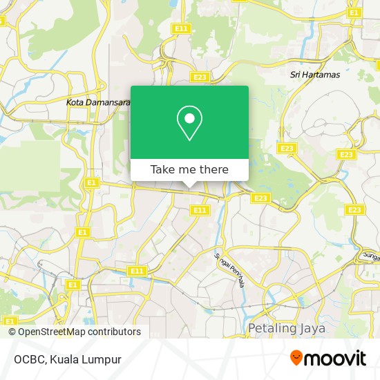 OCBC map