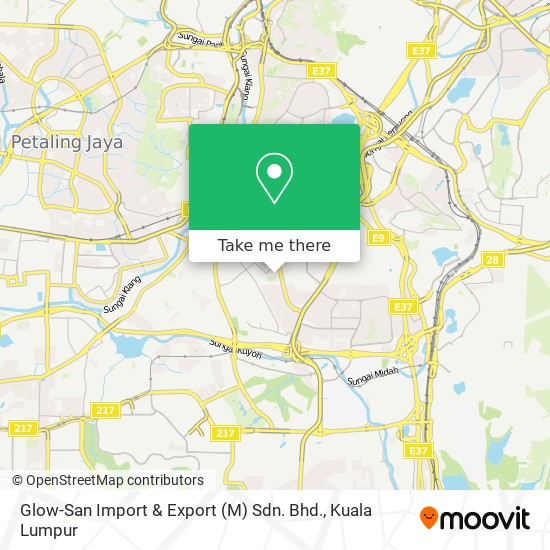 Peta Glow-San Import & Export (M) Sdn. Bhd.