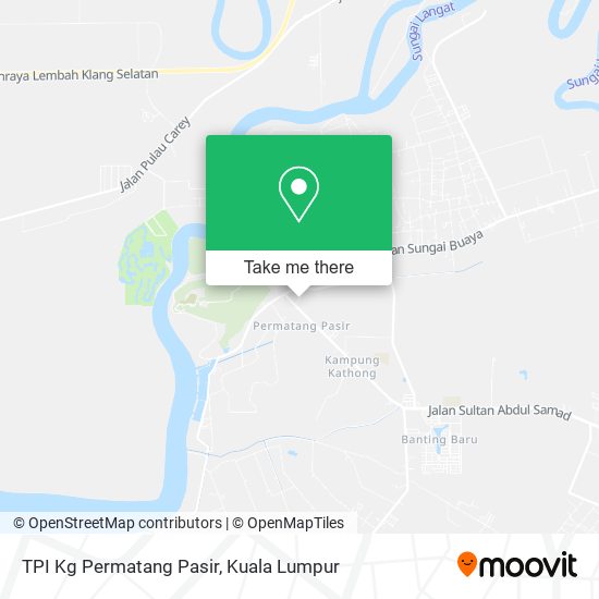 TPI Kg Permatang Pasir map