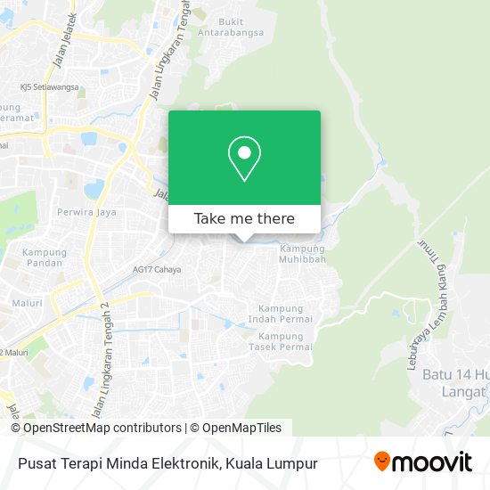 Pusat Terapi Minda Elektronik map