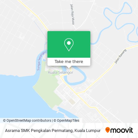 Asrama SMK Pengkalan Permatang map