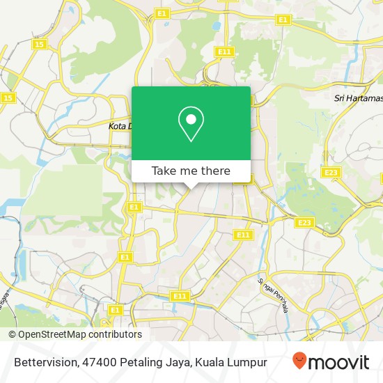 Bettervision, 47400 Petaling Jaya map