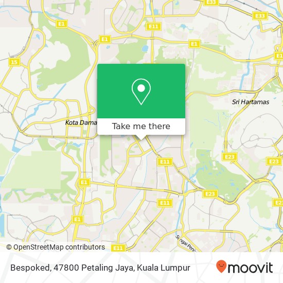 Bespoked, 47800 Petaling Jaya map