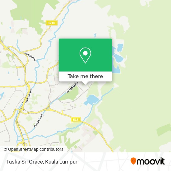Taska Sri Grace map