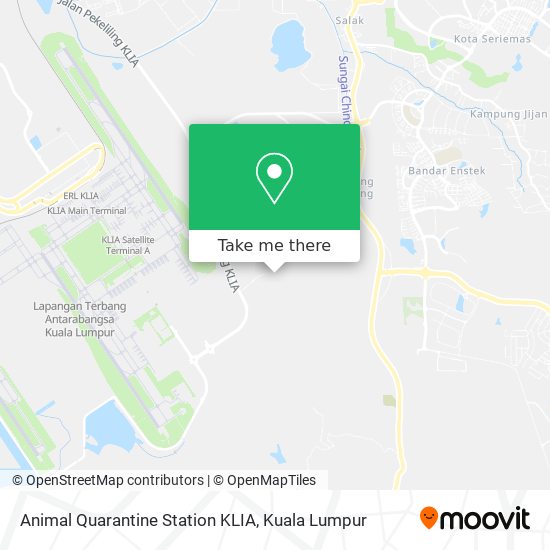 Peta Animal Quarantine Station KLIA