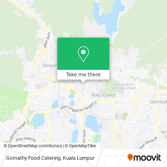 Gomathy Food Catering map