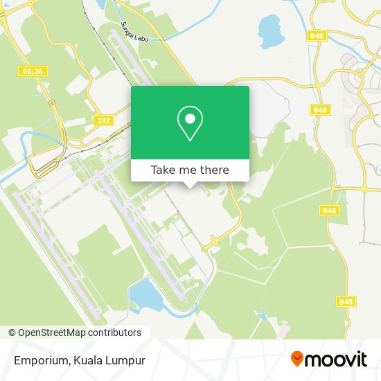 Emporium, 64000 Kuala Lumpur International Airport map