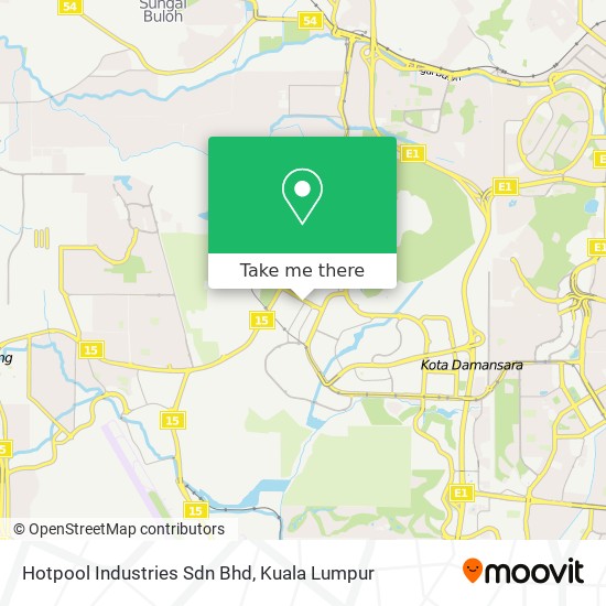 Hotpool Industries Sdn Bhd map