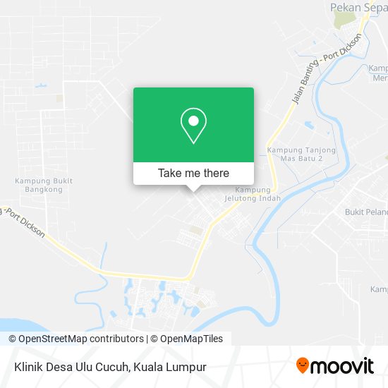 Peta Klinik Desa Ulu Cucuh
